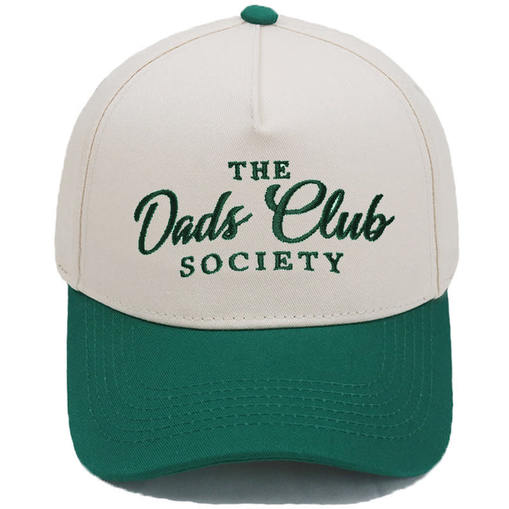 Men's Society Patchwork Camo Trucker Baseball Cap - Dark Green - M (22-22 7/8") - image 4