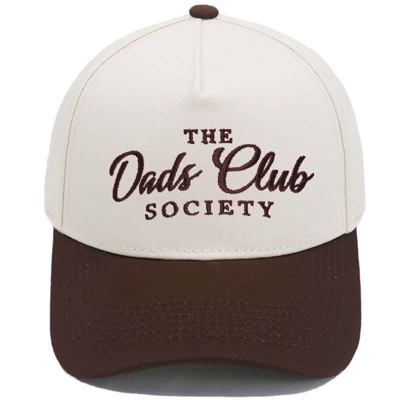 Men's Society Patchwork Camo Trucker Baseball Cap - Coffee - M (22-22 7/8") - image 5