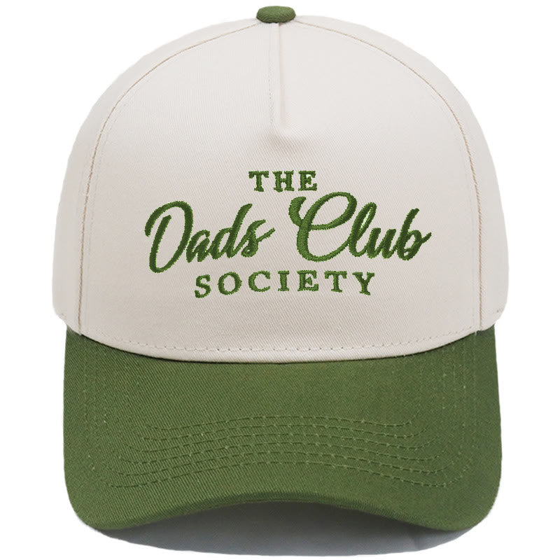 Men's Society Patchwork Camo Trucker Baseball Cap - Army Green - M (22-22 7/8") - image 9