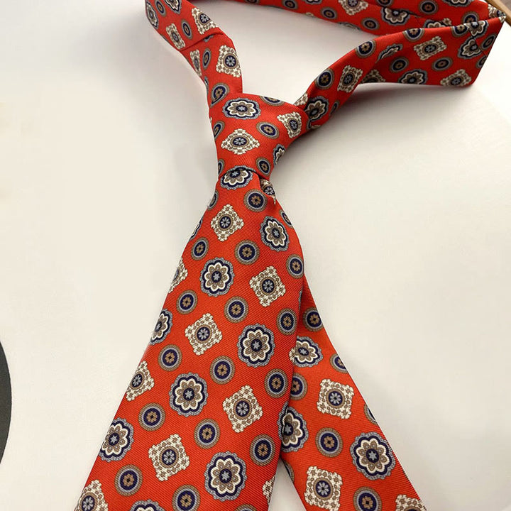 Men's Personalized Retro Patterned Hand Tie Multi Style Necktie - Style #15 - image 17