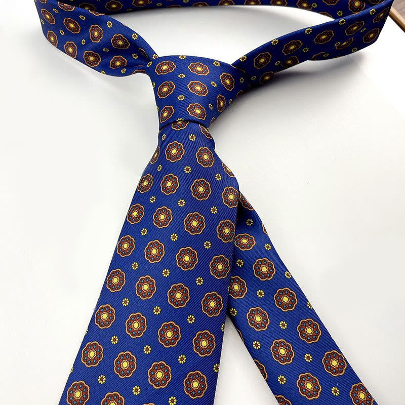 Men's Personalized Retro Patterned Hand Tie Multi Style Necktie - Style #11 - image 13