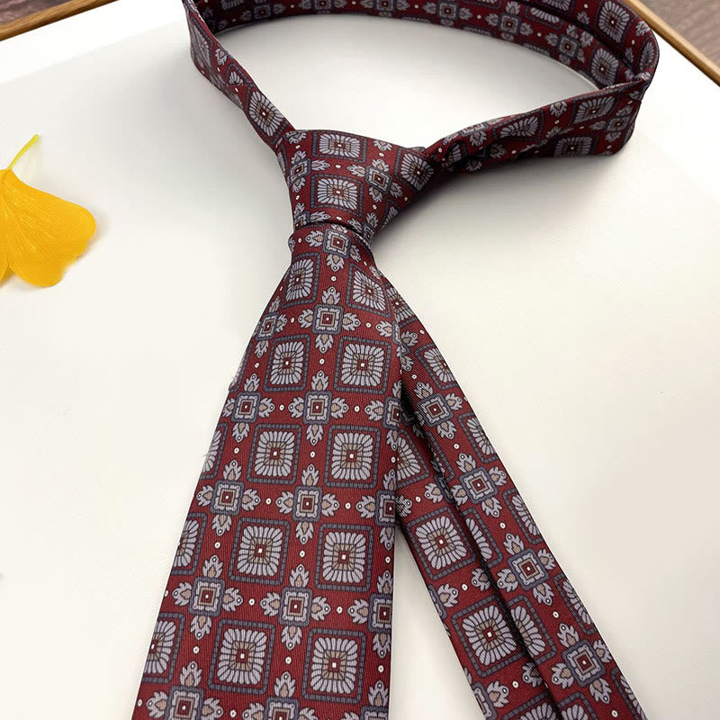 Men's Personalized Retro Patterned Hand Tie Multi Style Necktie - Style #13 - image 15