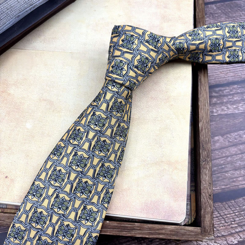 Men's Personalized Retro Patterned Hand Tie Multi Style Necktie - Style #18 - image 20