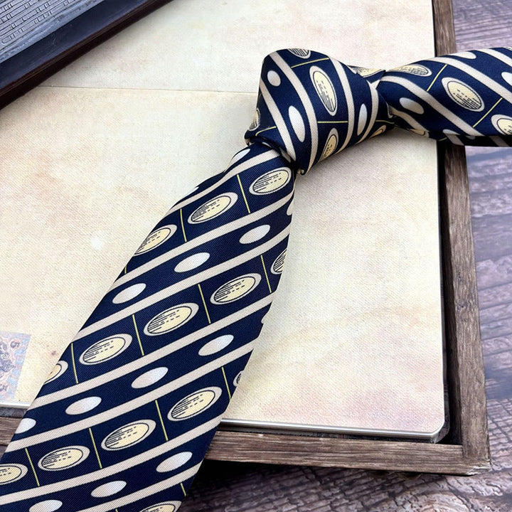 Men's Personalized Retro Patterned Hand Tie Multi Style Necktie - Style #27 - image 29