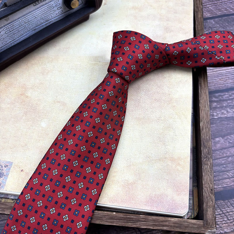 Men's Personalized Retro Patterned Hand Tie Multi Style Necktie - Style #20 - image 22