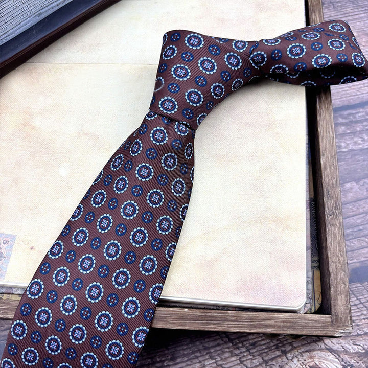 Men's Personalized Retro Patterned Hand Tie Multi Style Necktie - Style #23 - image 25