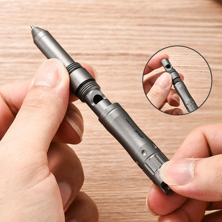 Alloy EDC Tool Lifeguard Writing Touchscreen Tactical Pen - image 3