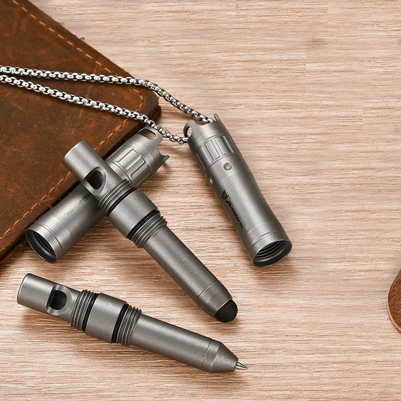 Alloy EDC Tool Lifeguard Writing Touchscreen Tactical Pen - image 0