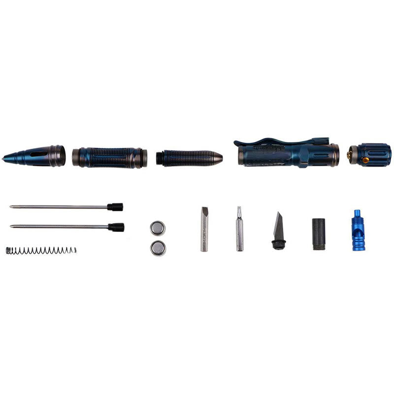 Multi Functional EDC Tool Lighting Whistle Tactical Pen - image 5