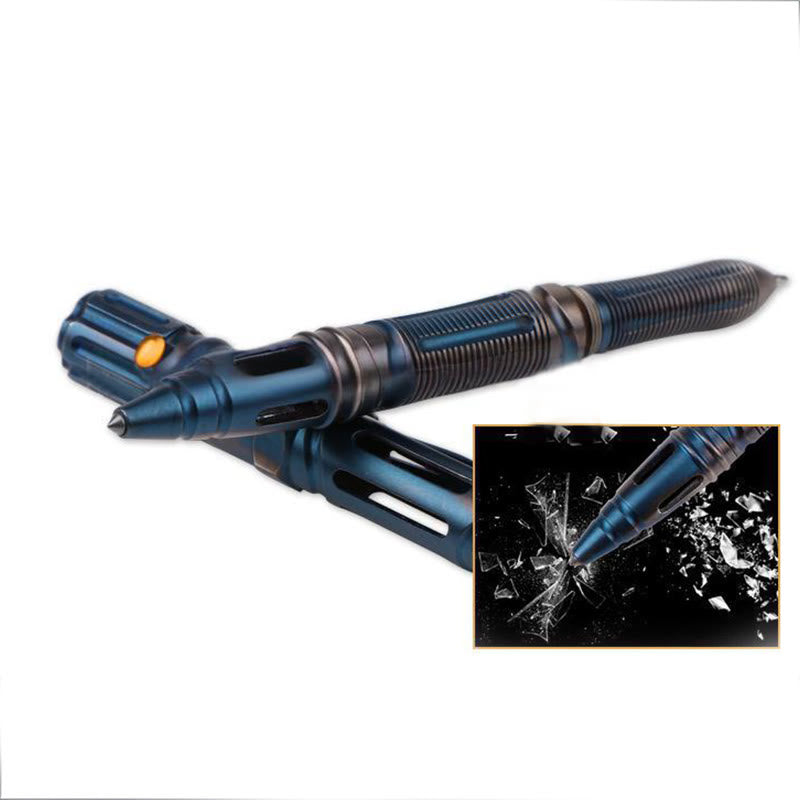 Multi Functional EDC Tool Lighting Whistle Tactical Pen - image 9