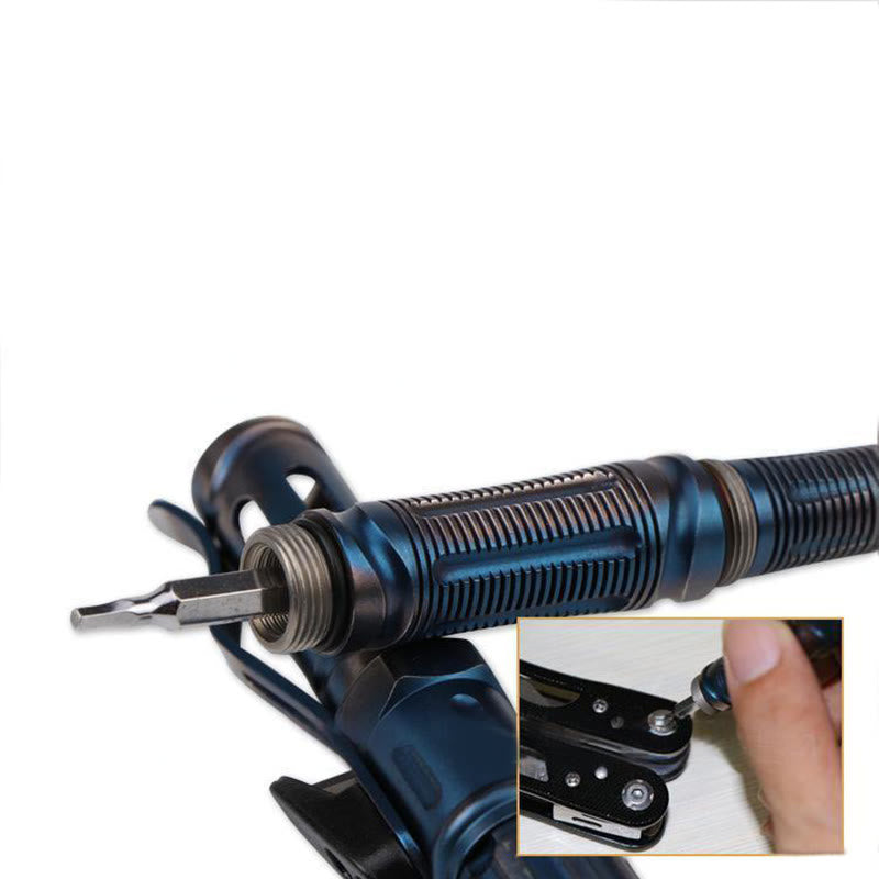 Multi Functional EDC Tool Lighting Whistle Tactical Pen - image 11