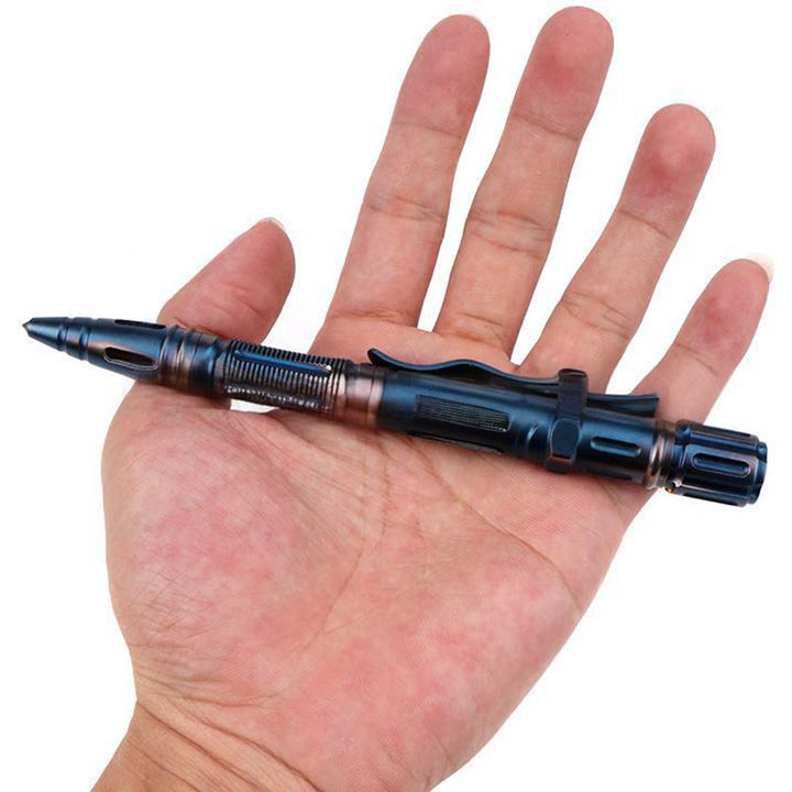 Multi Functional EDC Tool Lighting Whistle Tactical Pen - image 3
