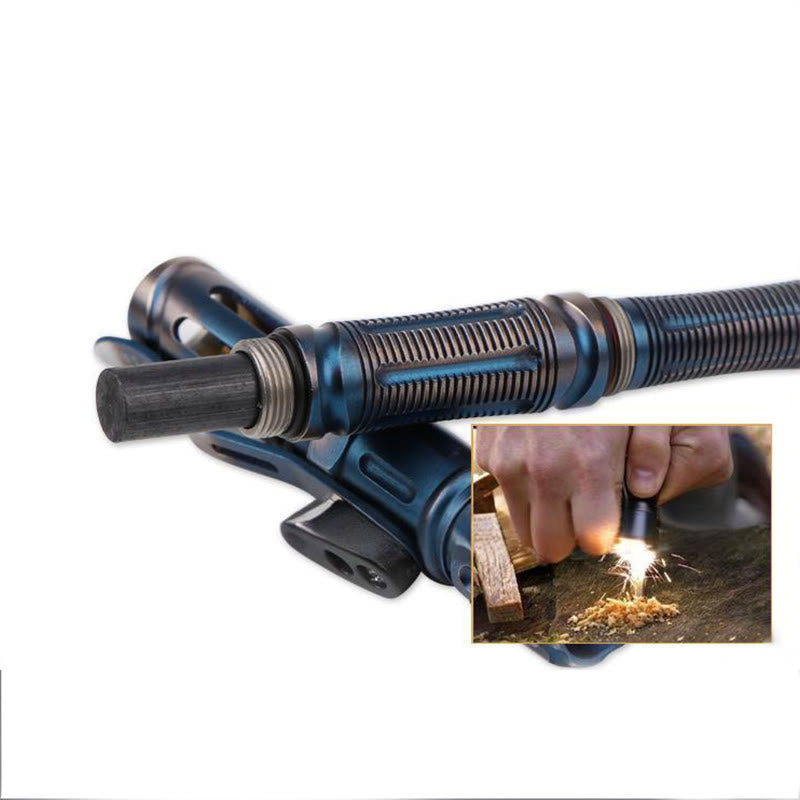 Multi Functional EDC Tool Lighting Whistle Tactical Pen - image 8