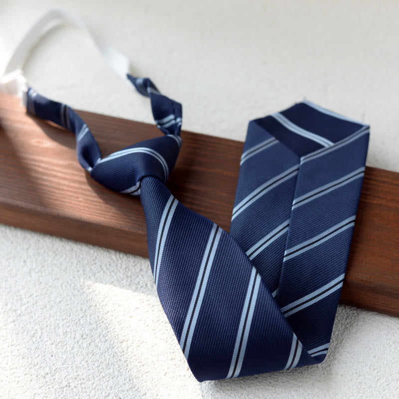 Men's Floral Printed Pre-tie Necktie For Suit - Style #13 - image 13