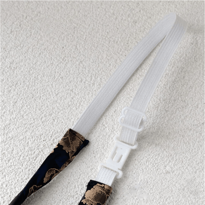 Men's Floral Printed Pre-tie Necktie For Suit - image 1