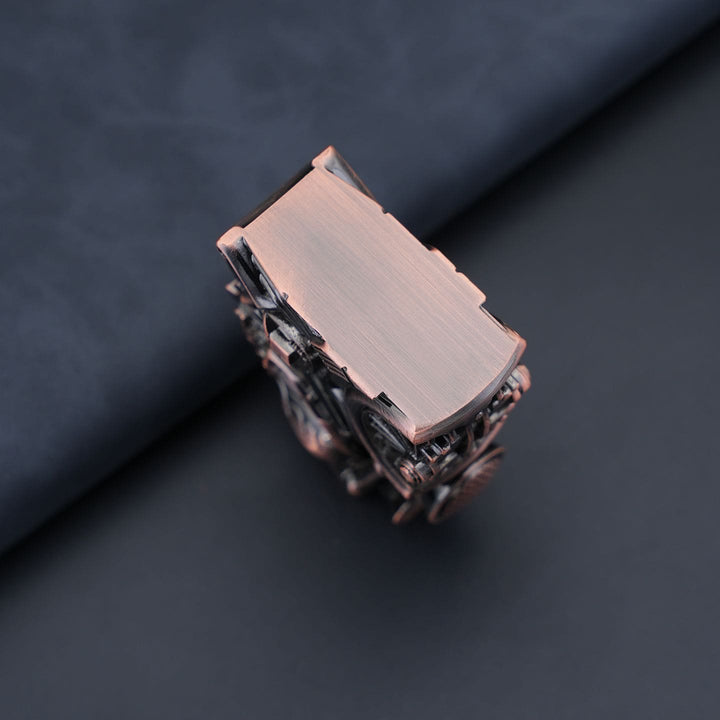 Creative Retro Motorcycle Shaped Metal Kerosene Lighter - image 6