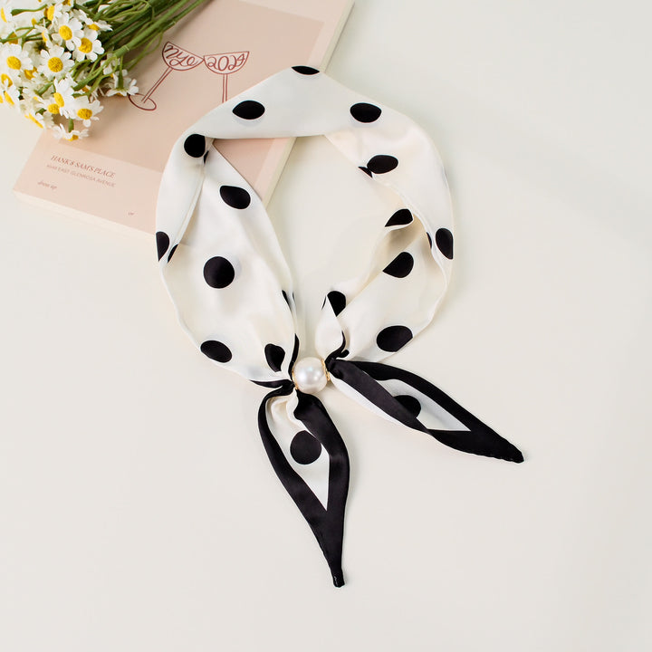 Women's Elegant Retro Pattern Square Scarf - Style #2 - image 1