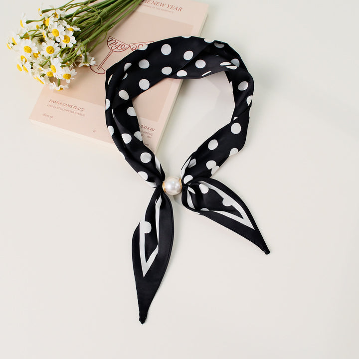 Women's Elegant Retro Pattern Square Scarf - Style #3 - image 2
