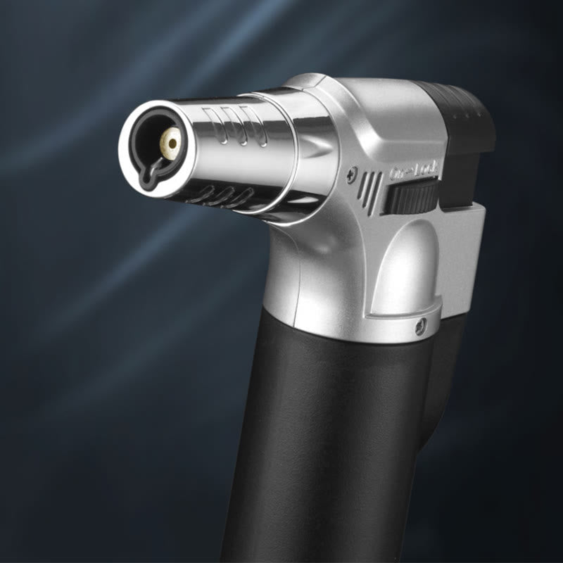 Windproof Spray Gun Holding Grip Butane Lighter - image 2