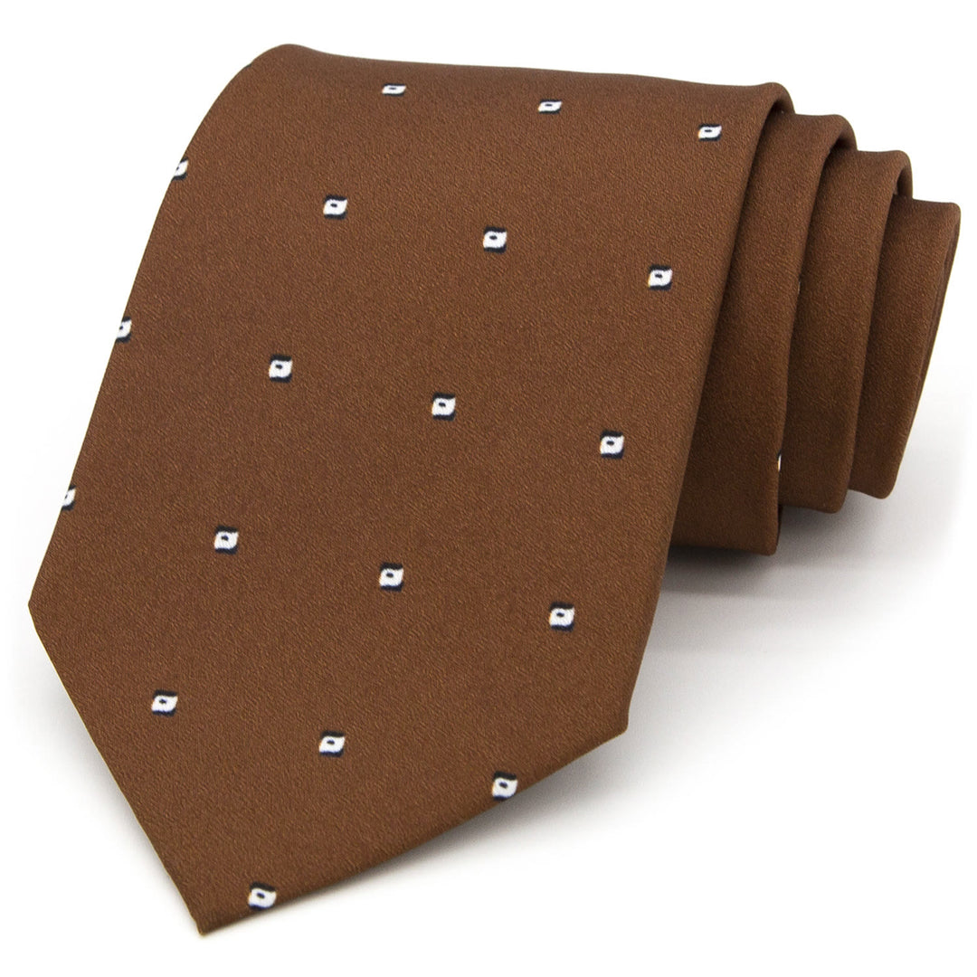Men's Timeless Style Retro Floral Print Wide Necktie - image 25
