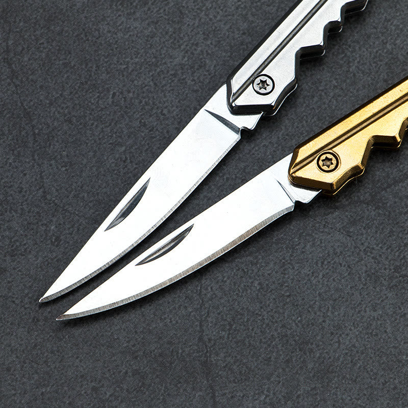 Colorful Love OK Folding Knife Outdoor EDC Tool - image 6