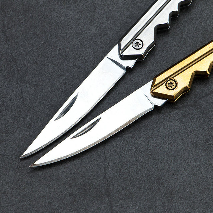 Colorful Love OK Folding Knife Outdoor EDC Tool - image 6