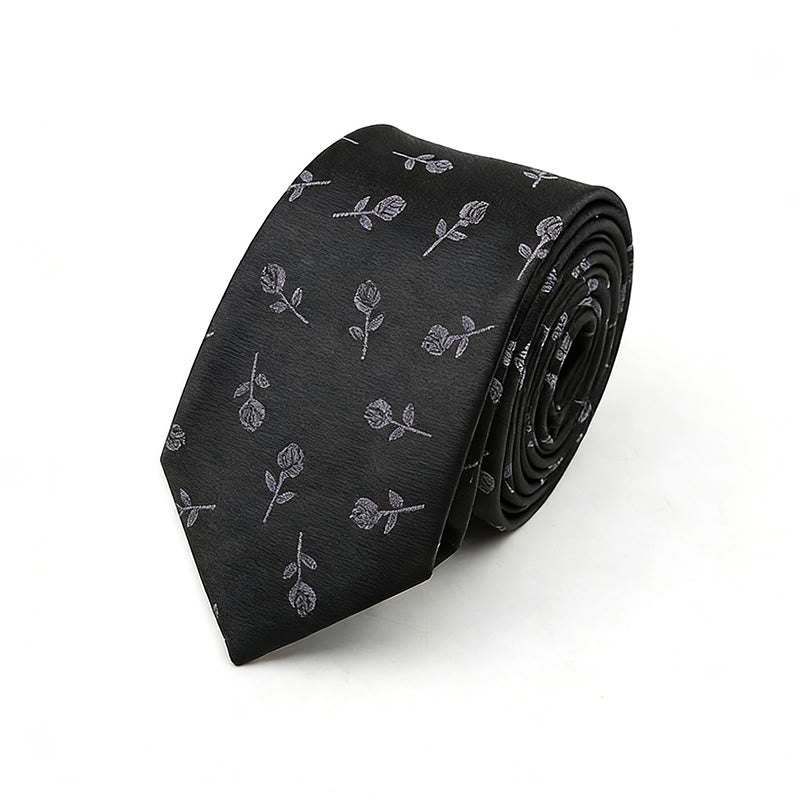 Men's Business And Leisure Printed Necktie - Style #24 - image 24