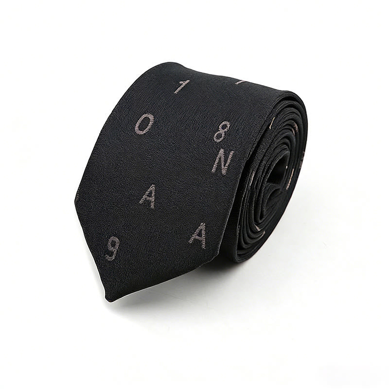 Men's Business And Leisure Printed Necktie - Style #23 - image 23