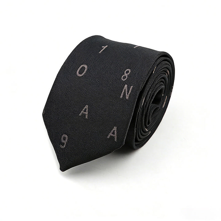 Men's Business And Leisure Printed Necktie - Style #23 - image 23