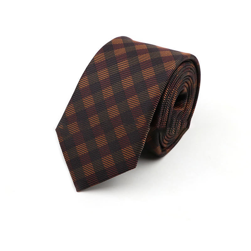 Men's Business And Leisure Printed Necktie - Style #27 - image 27