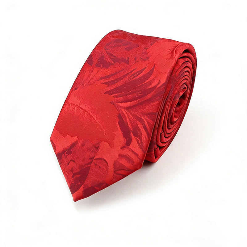 Men's Business And Leisure Printed Necktie - Style #14 - image 14
