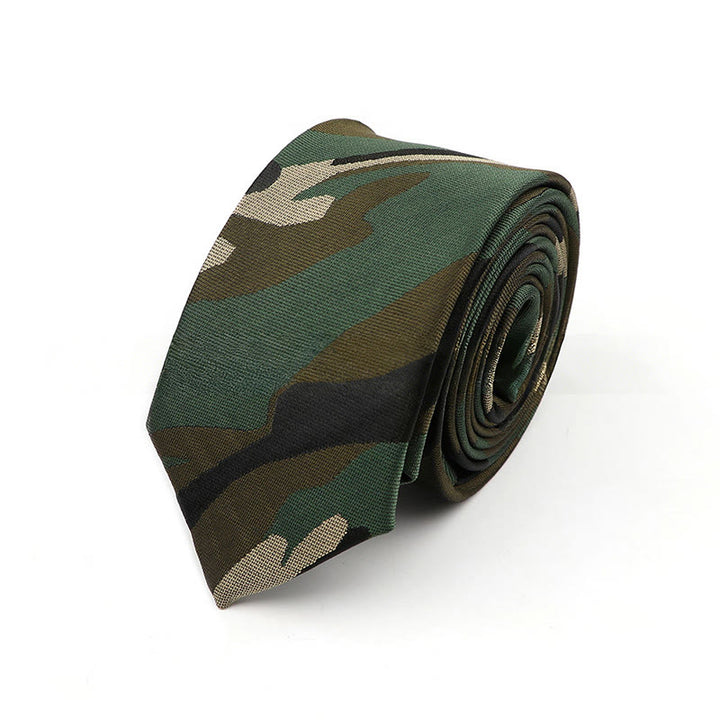Men's Business And Leisure Printed Necktie - Style #12 - image 12