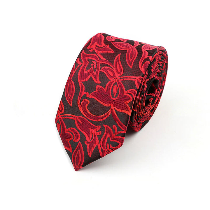 Men's Business And Leisure Printed Necktie - Style #18 - image 18