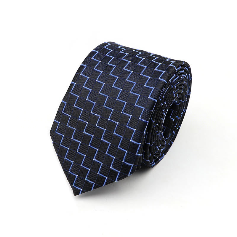 Men's Business And Leisure Printed Necktie - Style #10 - image 10