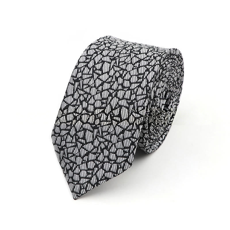 Men's Business And Leisure Printed Necktie - Style #8 - image 8