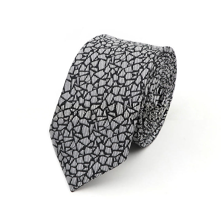 Men's Business And Leisure Printed Necktie - Style #8 - image 8