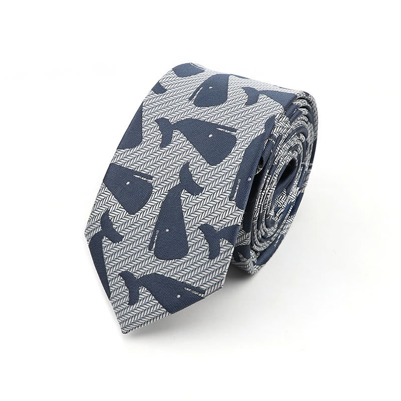 Men's Business And Leisure Printed Necktie - Style #16 - image 16