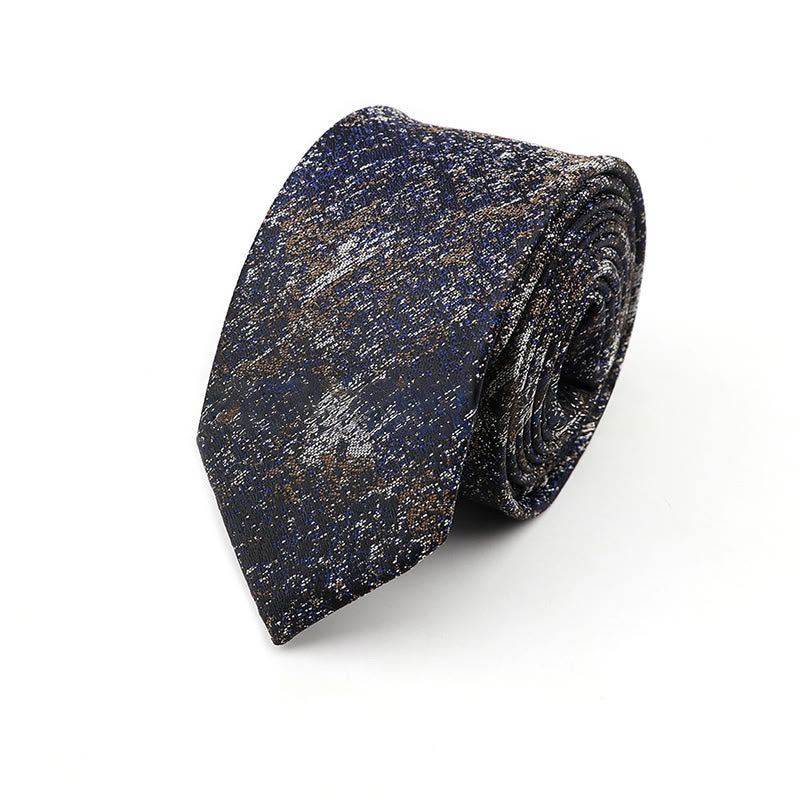 Men's Business And Leisure Printed Necktie - Style #11 - image 11