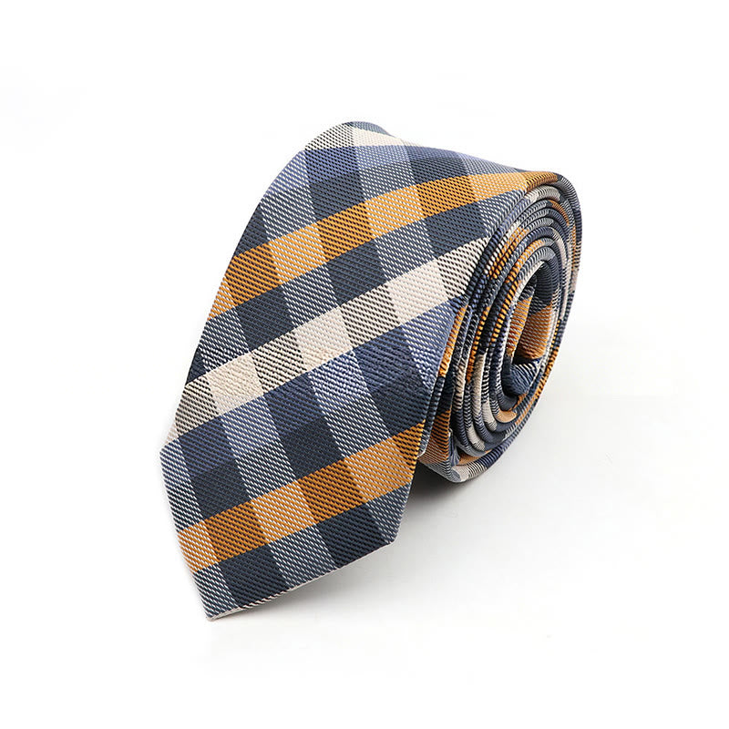 Men's Business And Leisure Printed Necktie - Style #28 - image 28