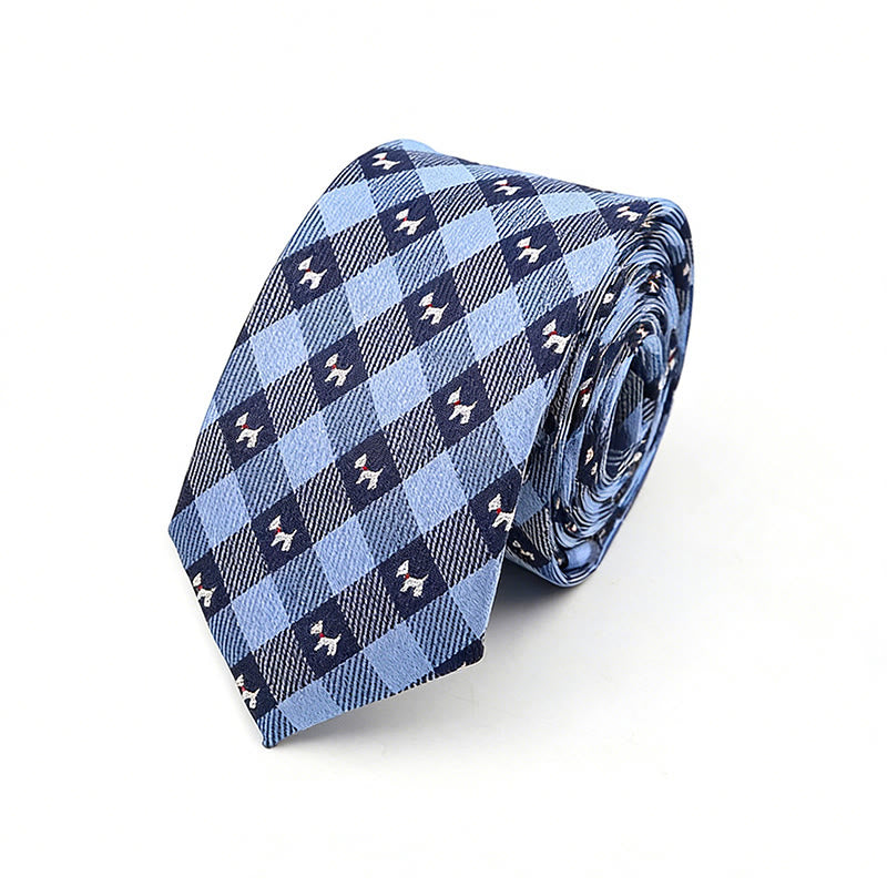 Men's Business And Leisure Printed Necktie - Style #20 - image 20