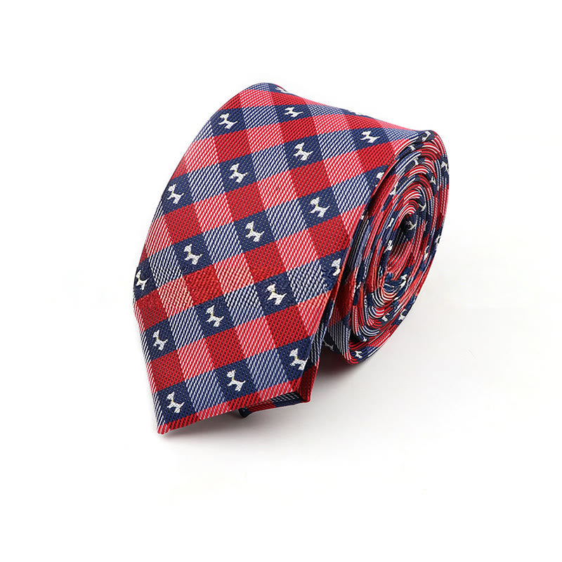Men's Business And Leisure Printed Necktie - Style #21 - image 21