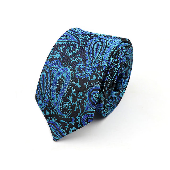 Men's Business And Leisure Printed Necktie - Style #25 - image 25