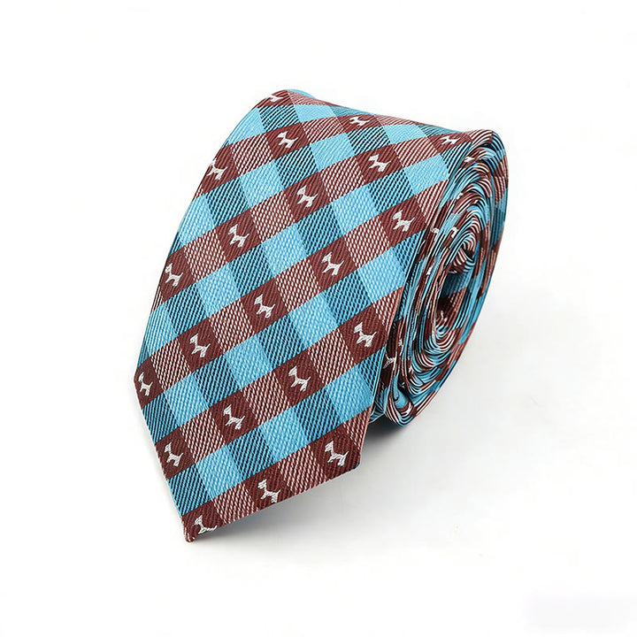 Men's Business And Leisure Printed Necktie - Style #22 - image 22