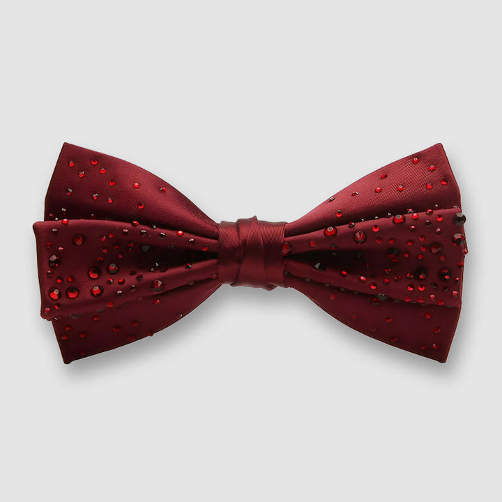 Vintage Creative Diamond Studded Formal Bow Tie - Style #2 - image 2