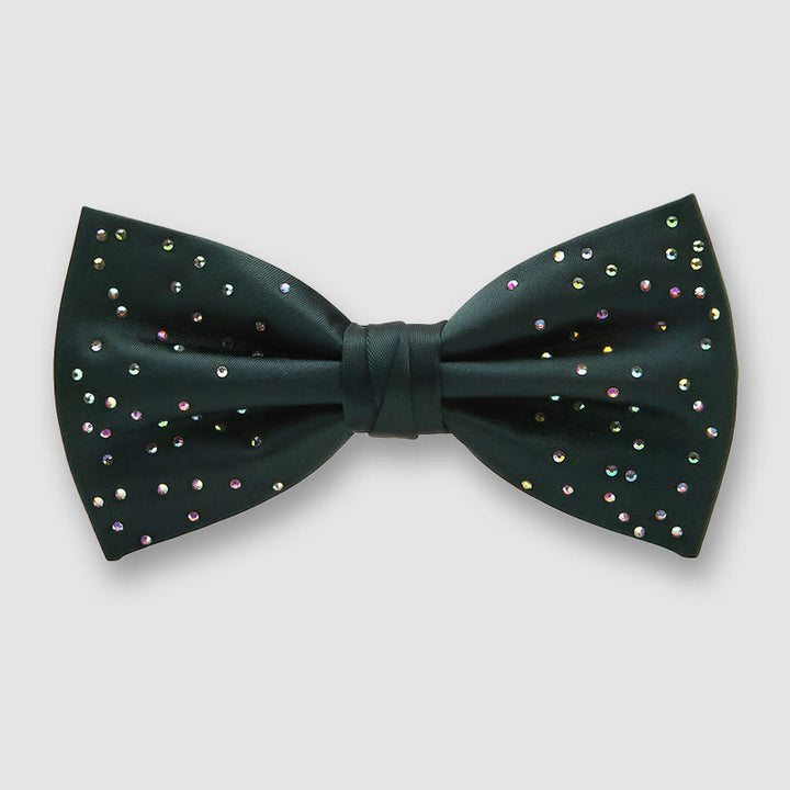 Vintage Creative Diamond Studded Formal Bow Tie - Style #9 - image 9