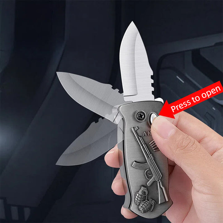 2-in-1 Outdoor Multifunctional Carving Folding Knife Lighter - image 3