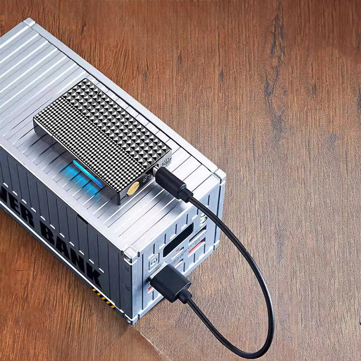 Intelligent Voice-activated Induction Ignition Dual Flame Lighter - image 2