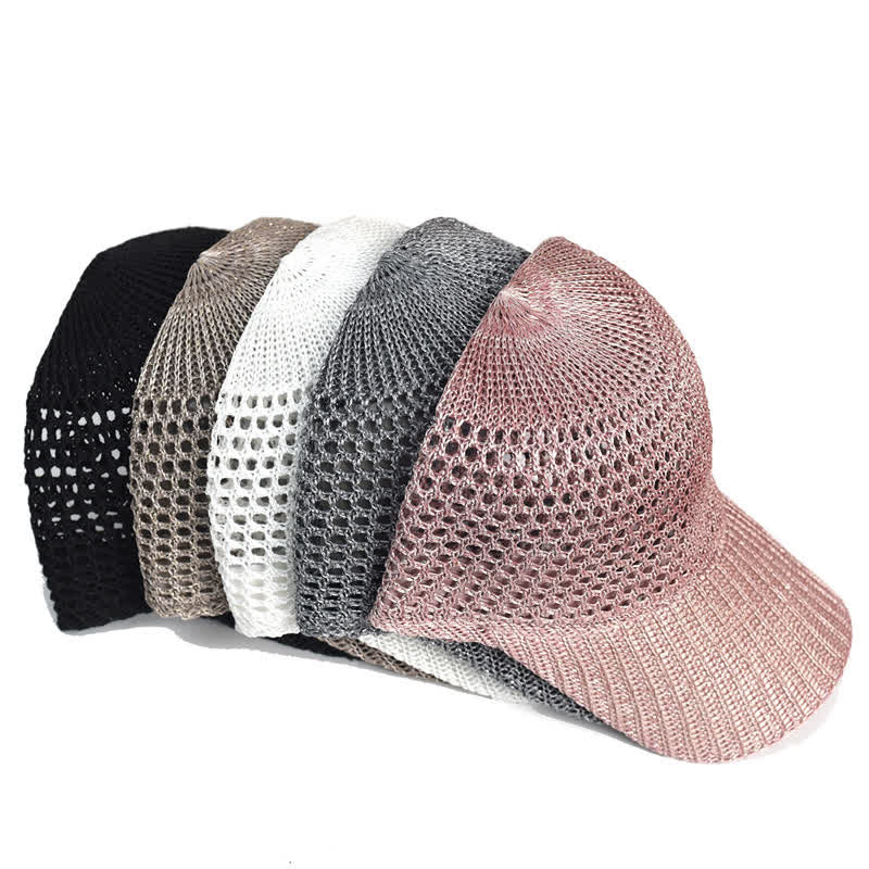 Casual Lightweight Classic Mesh Summer Baseball Cap - image 1