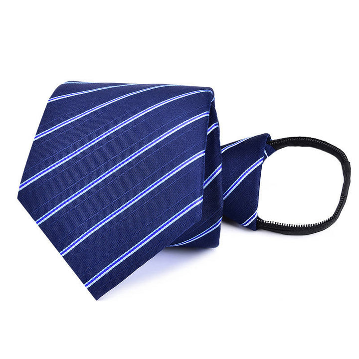 Men's Luxury Blue Sandstone Tie Clip Cufflinks Necktie Set - Style #7 - image 9