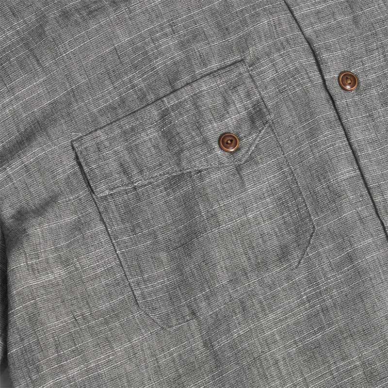 Men's Western Style Casual Shirt With Chest Pockets - image 11